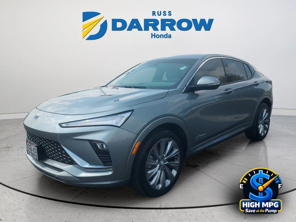 Used 2024 Gray Buick Avenir image 1