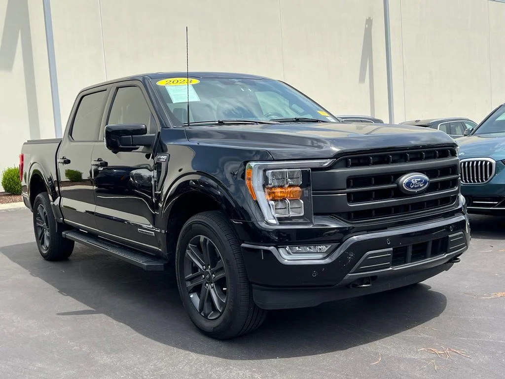Used 2023 Black Ford Lariat image 2