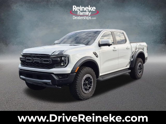 Oxford White 2025 Ford Ranger Pickup Truck Four-Wheel Drive