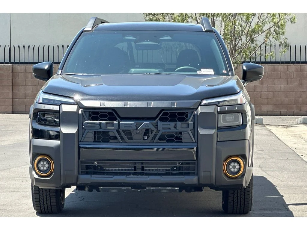 New 2026 CRYSTAL BLACK SILICA Subaru Wilderness image 9