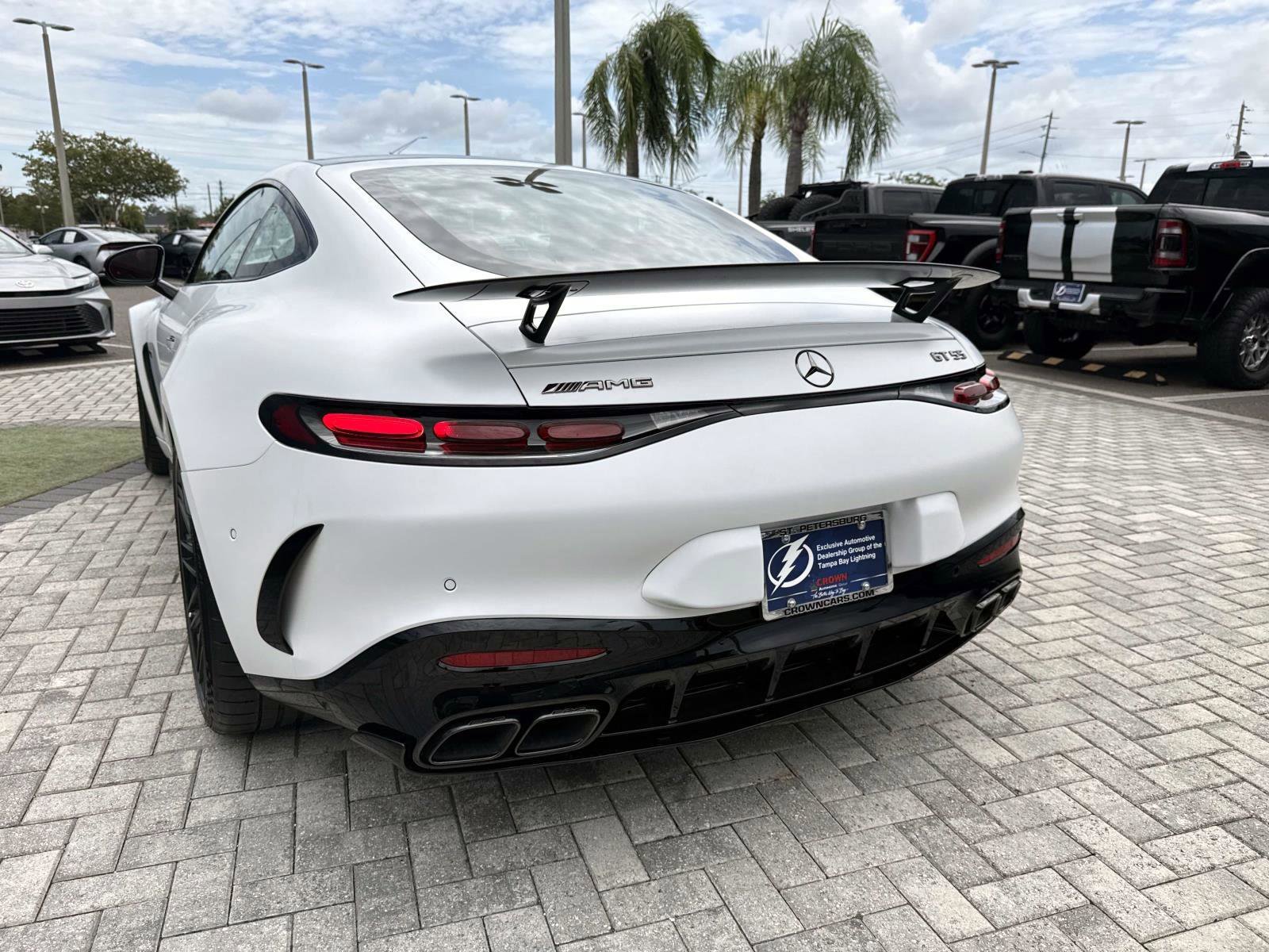 New 2026 White Mercedes-Benz 55 Coupe image 9