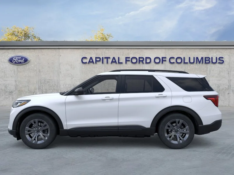 New 2026 Star White Metallic Tri-Coat Ford Active image 30