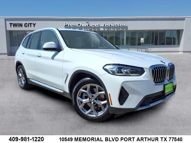 2022 BMW X3 sDrive30i