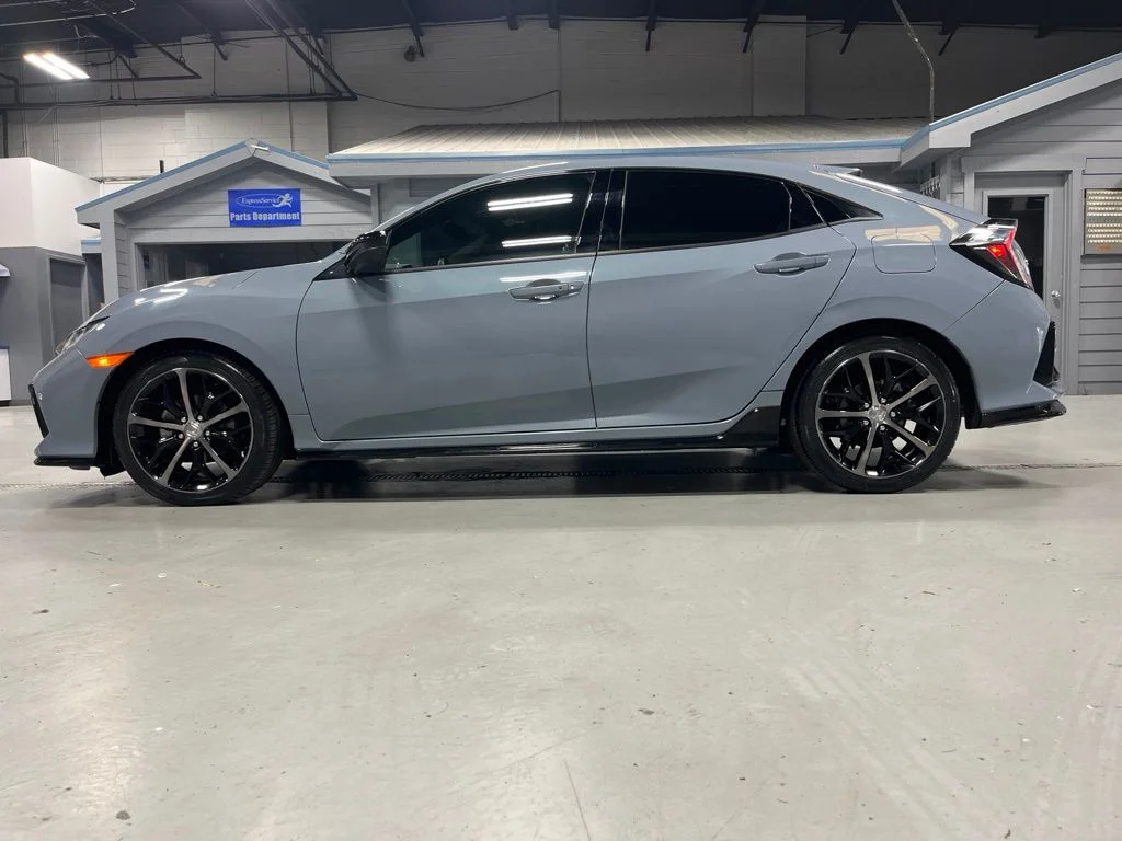 2021 Honda Civic Hatchback Sport - Photo 4