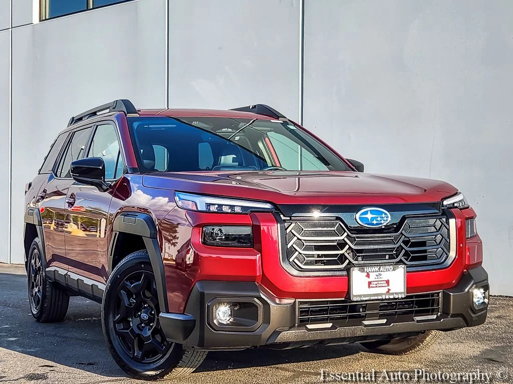 Used 2026 Red Subaru Limited image 1