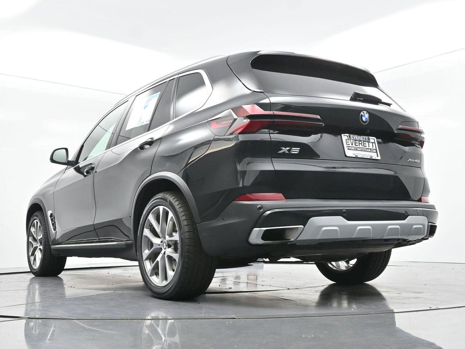Used 2024 Carbon Black Metallic BMW xDrive40i image 53