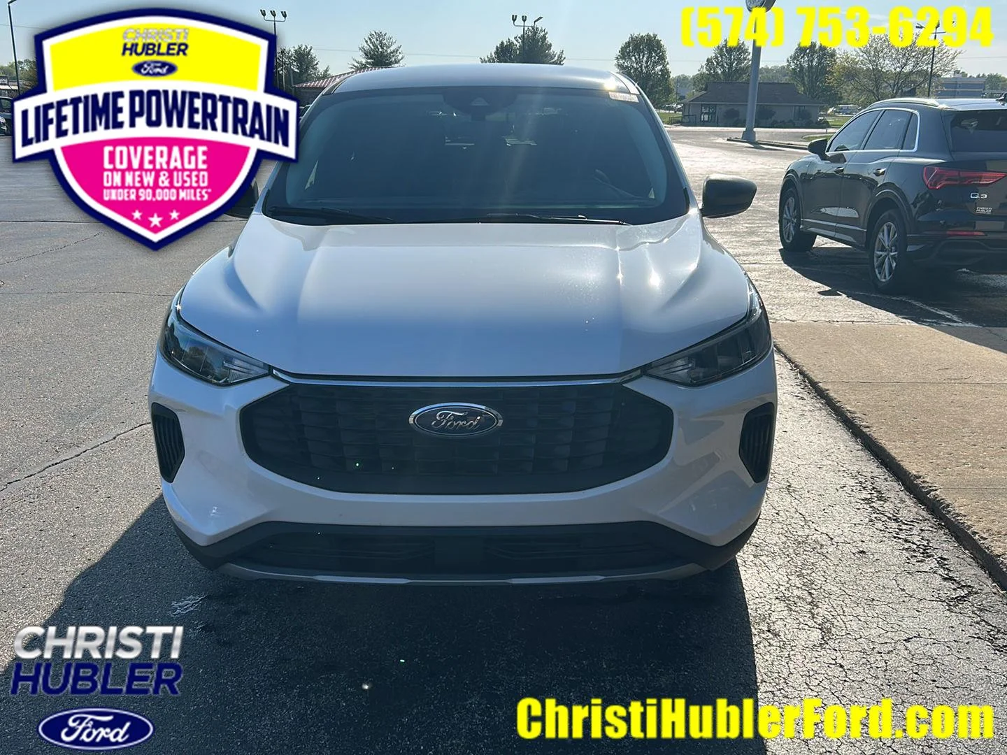 Used 2025 Oxford White Ford Active image 1
