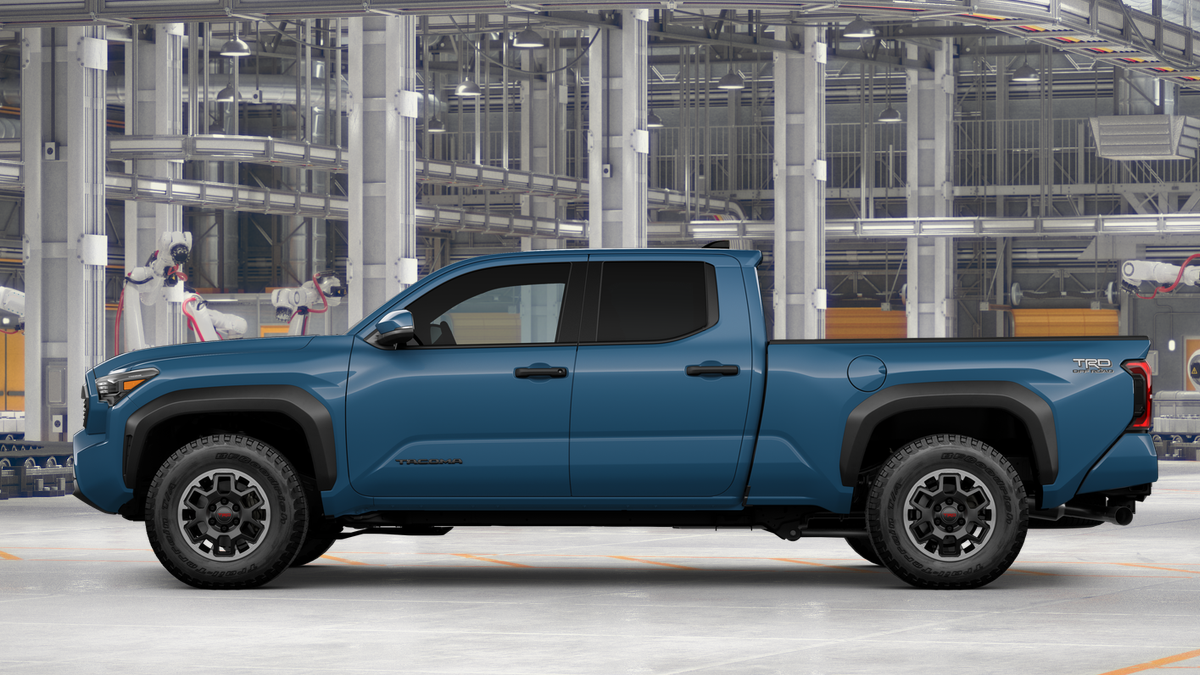 New 2026 Heritage Blue Toyota TRD Off-Road image 4