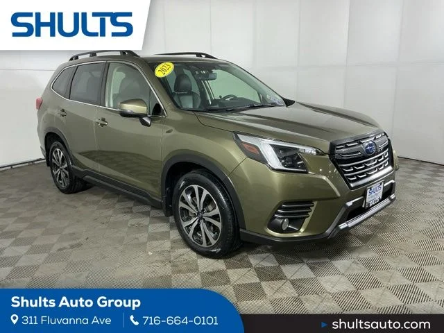 2023 Subaru Forester Limited