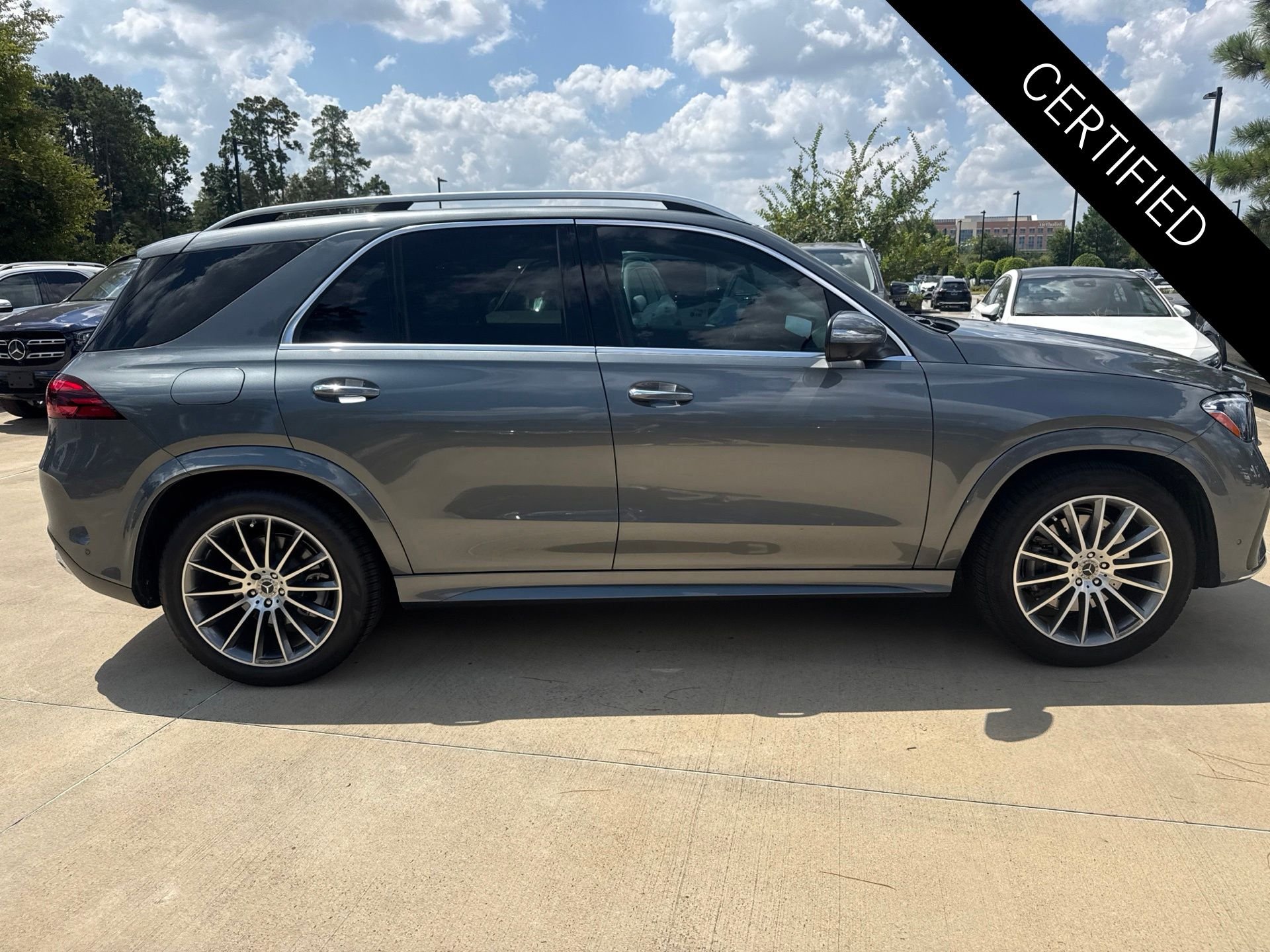 Certified Used 2026 Selenite Gray Metallic Mercedes-Benz GLE 350 image 3