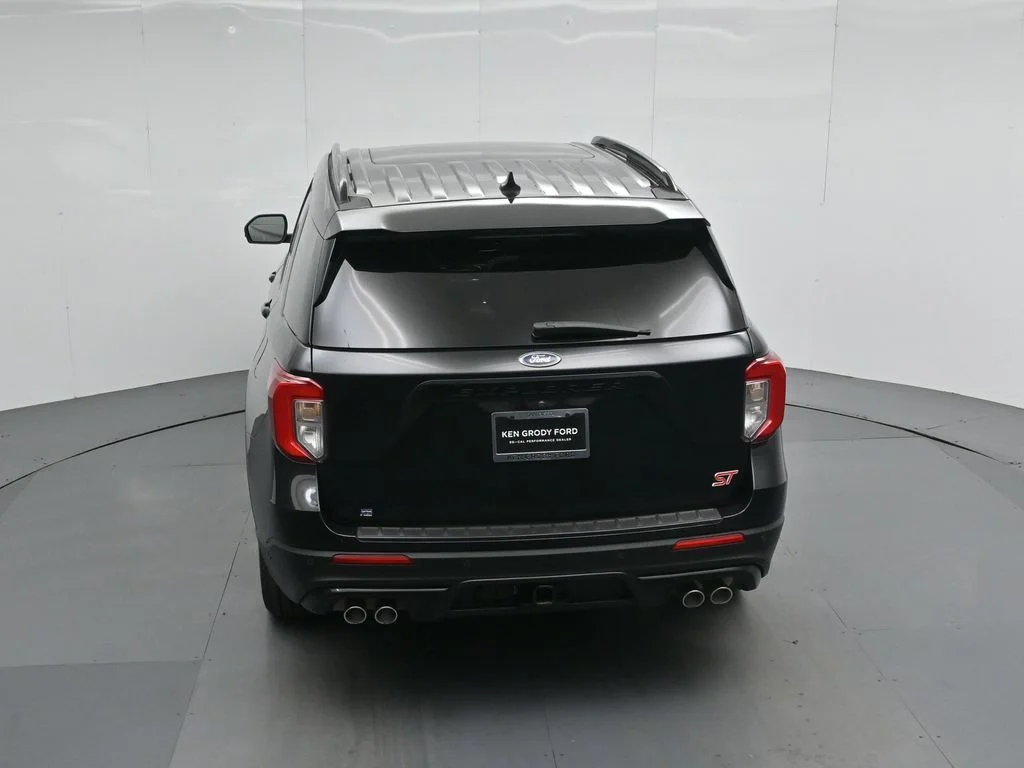 Certified Used 2020 Black Ford ST image 43