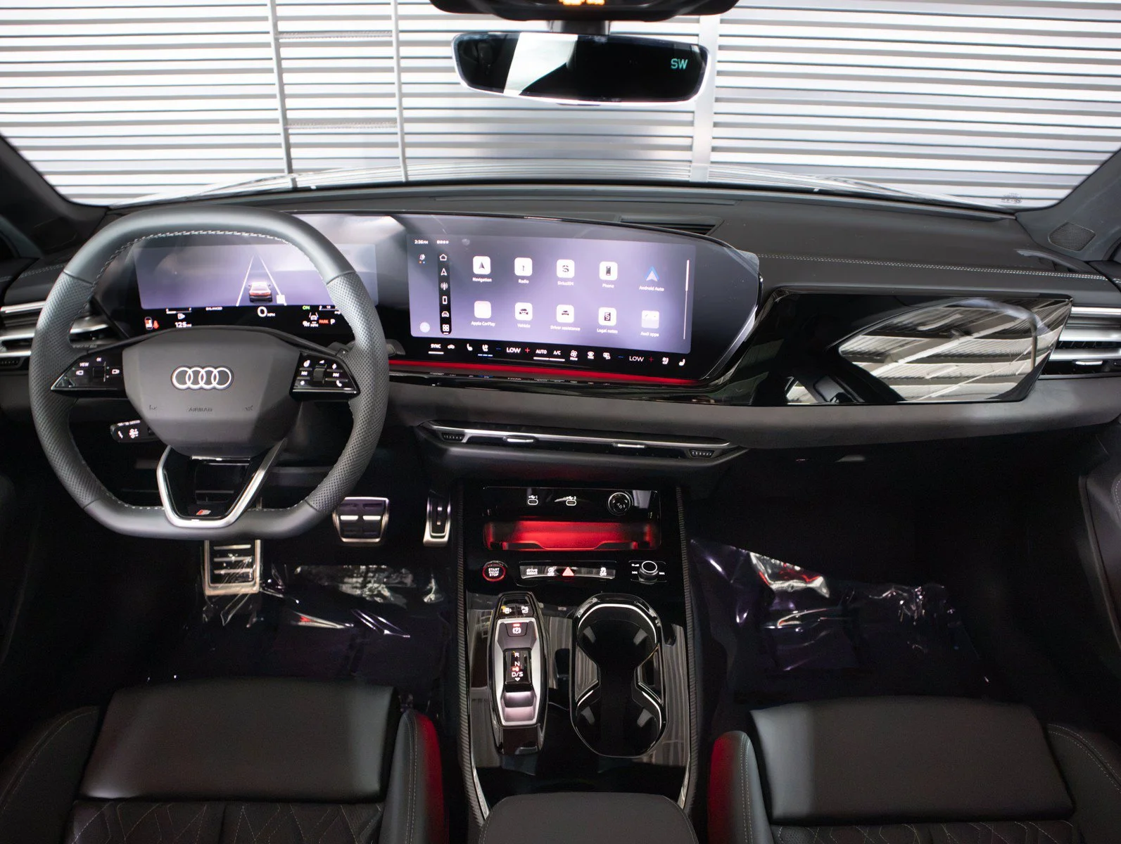 New 2026 Daytona Gray Pearl Effect Audi Premium Plus image 10