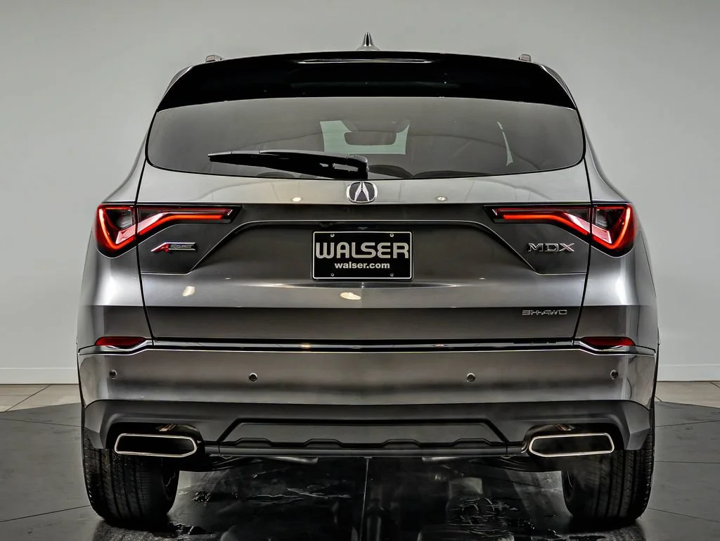 New 2026 Liquid Carbon Metallic Acura A-Spec Advance Package image 6