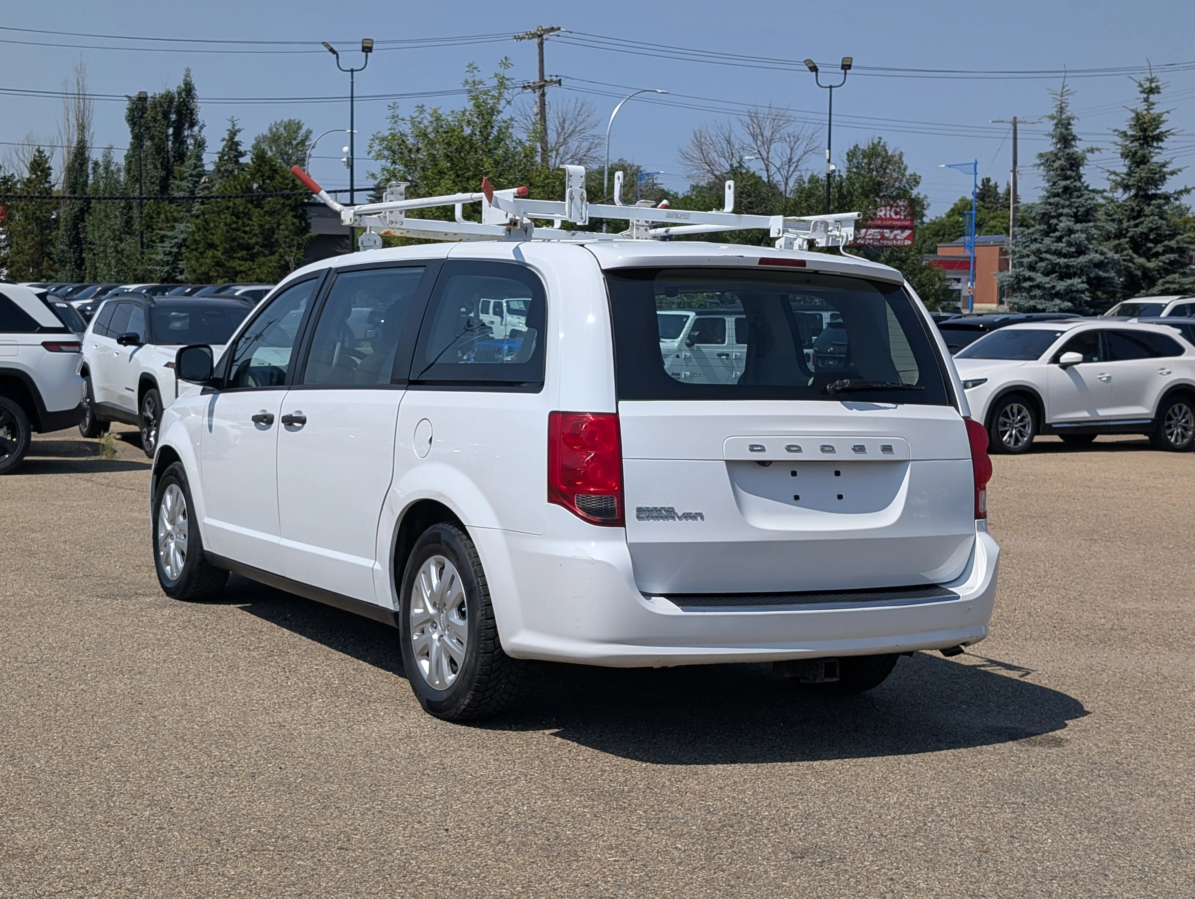 Used 2019 Bright White Dodge Canada Value Package image 4