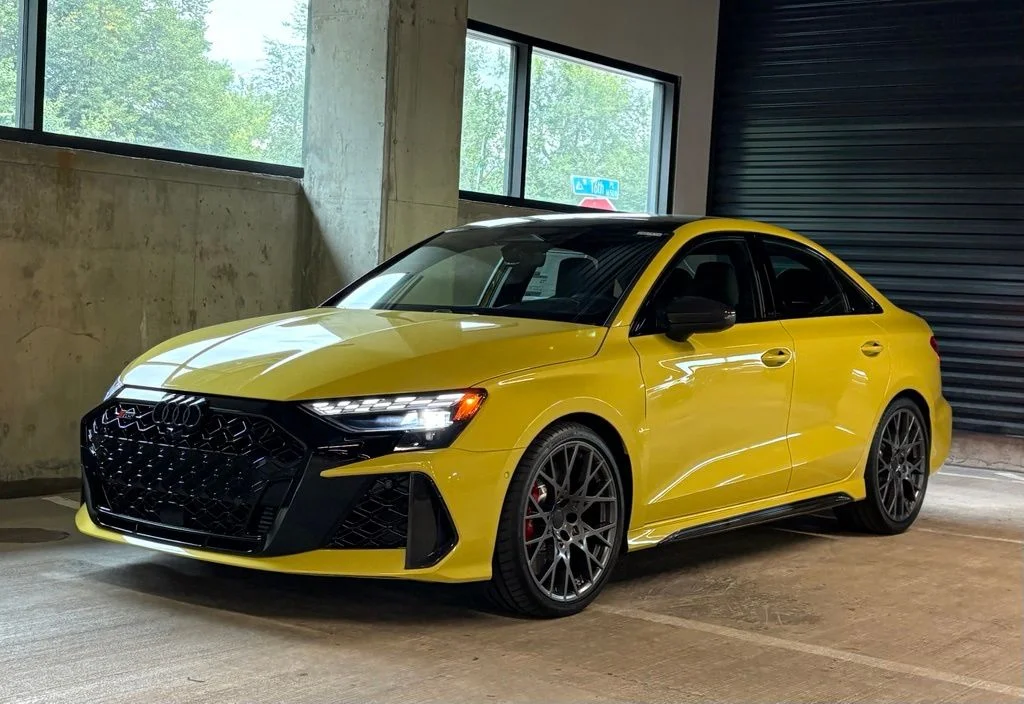 2026 Audi RS3 2.5T