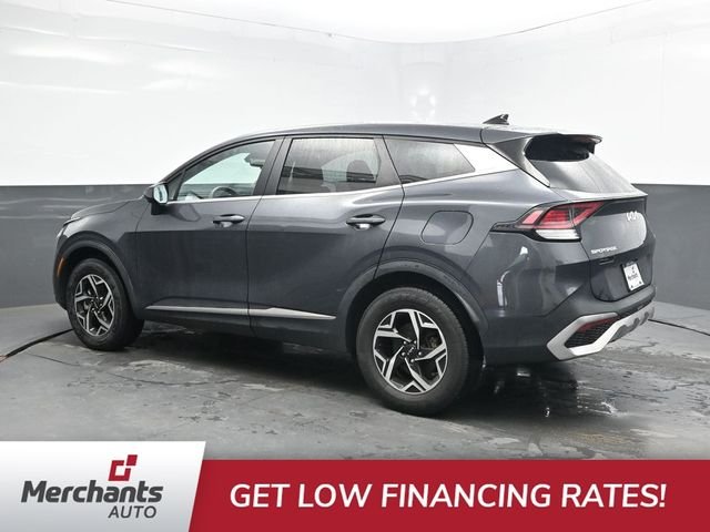 Used 2023 Gray Kia LX image 4