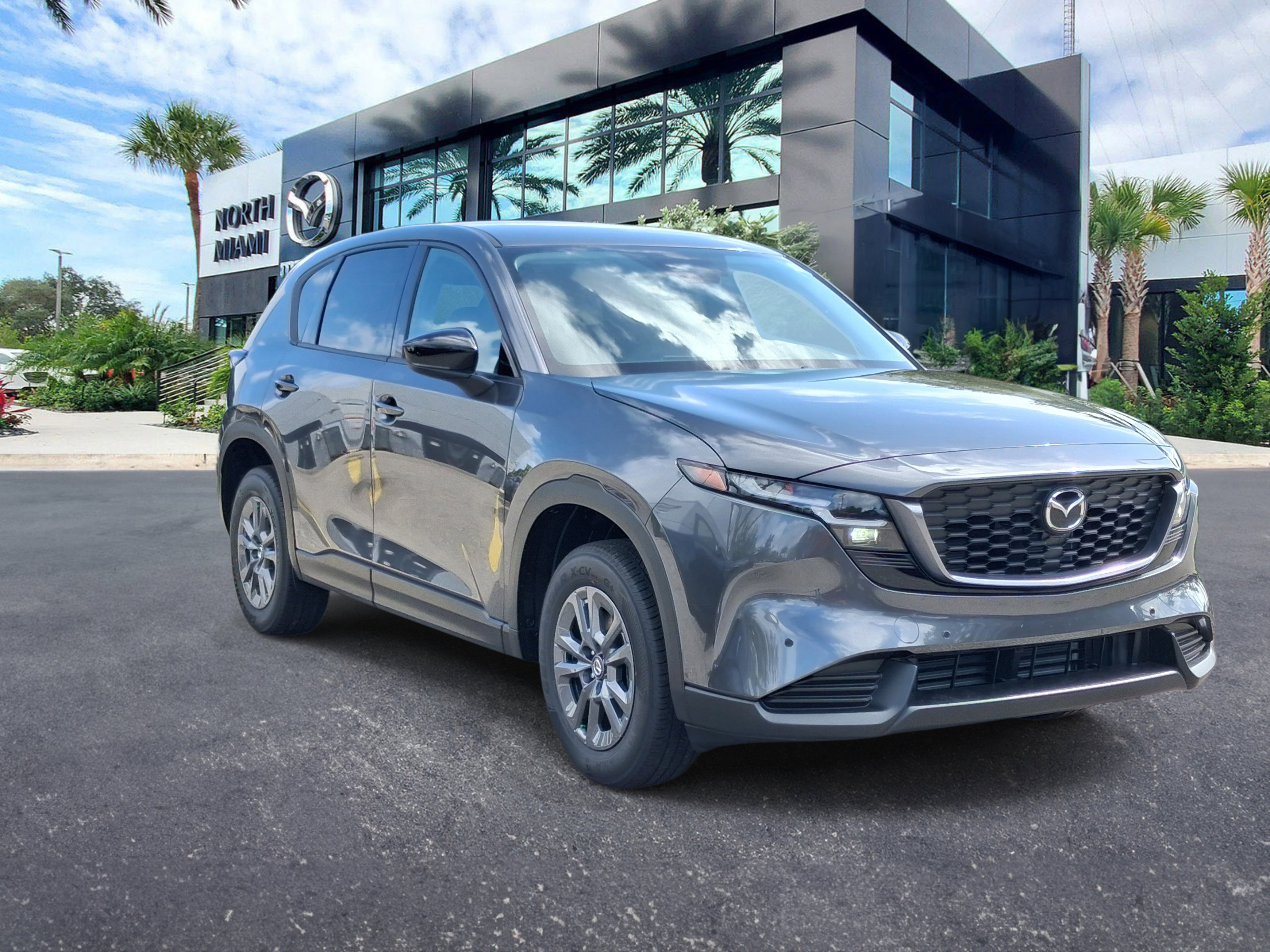 New 2026 Machine Gray Metallic Mazda 2.5 S Select image 3