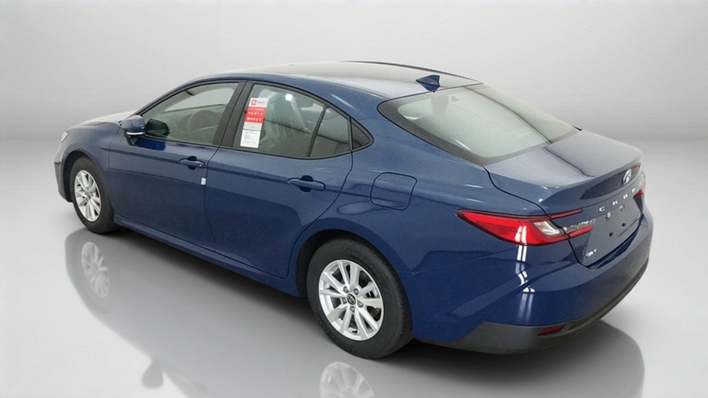 New 2026 Reservoir Blue Toyota LE image 15