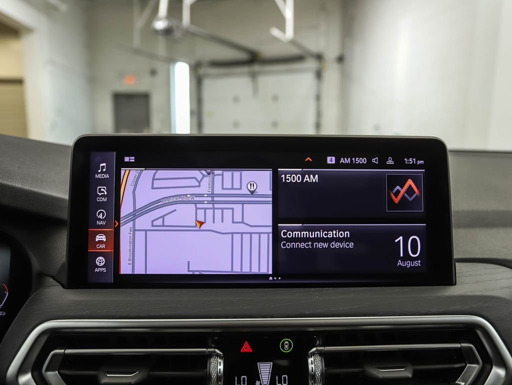 Certified Used 2024 Dark Graphite BMW xDrive30i image 15