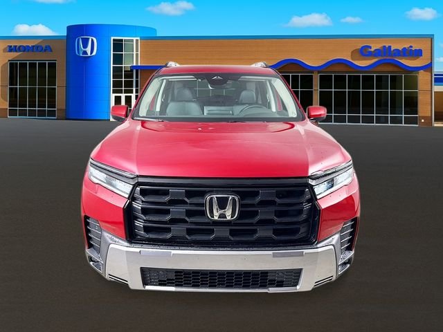 New 2026 Radiant Red Metallic II Honda EX-L image 8