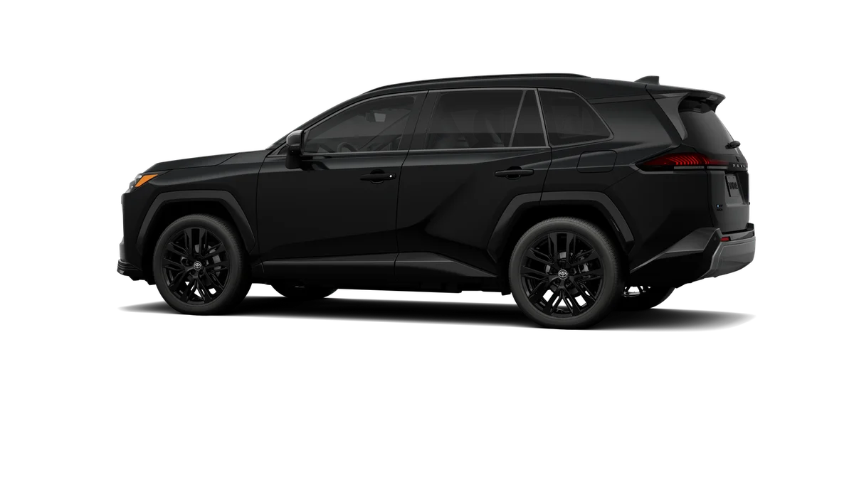 New 2026 Midnight Black Metallic Toyota XSE image 5