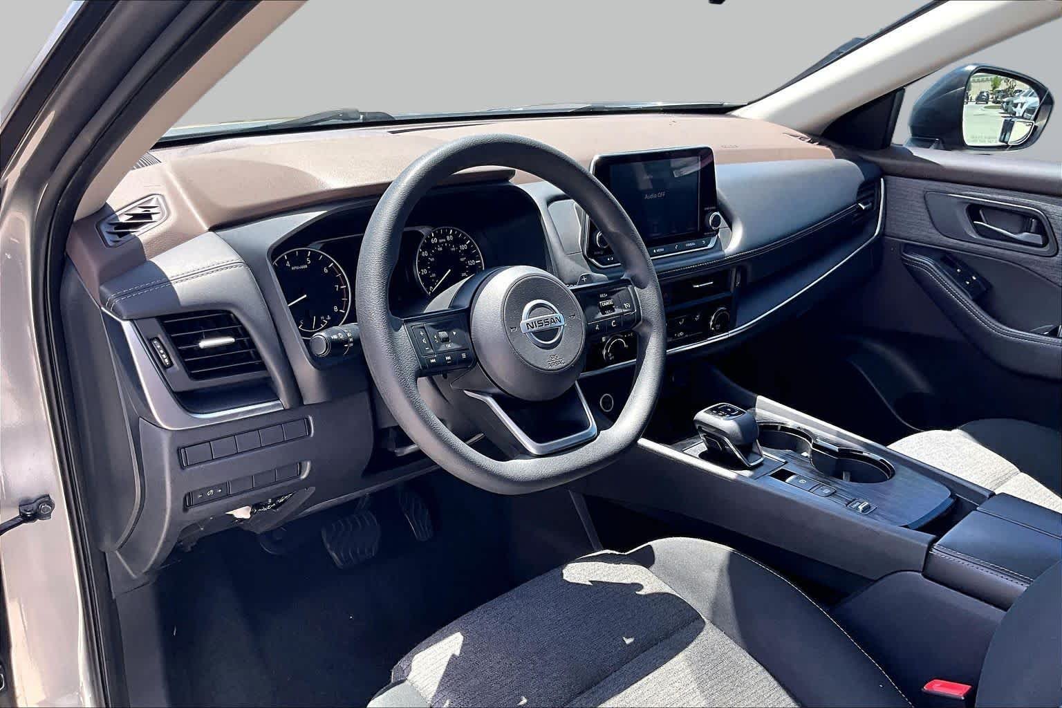 Used 2021 Gun Metallic Nissan S image 16