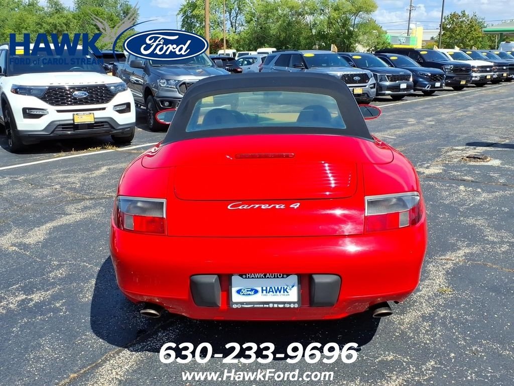 Used 2000 Red Porsche Carrera image 6
