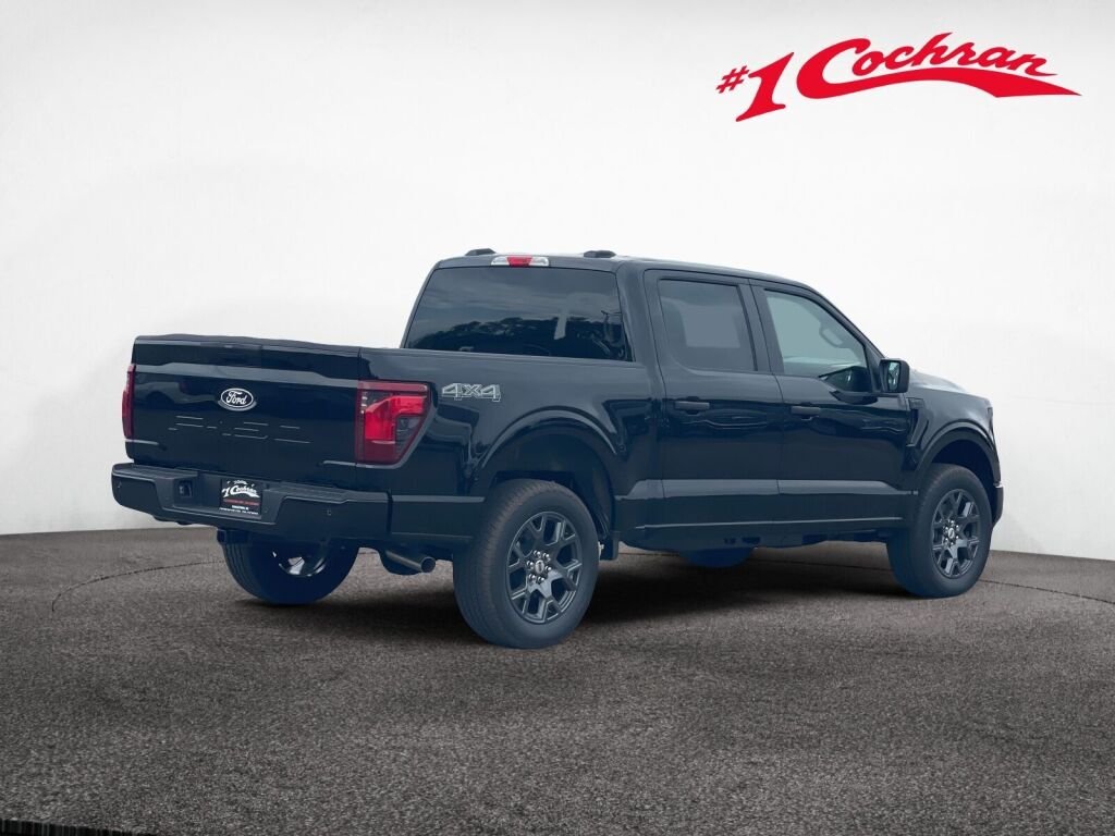 New 2026 Agate Black Metallic Ford STX image 5