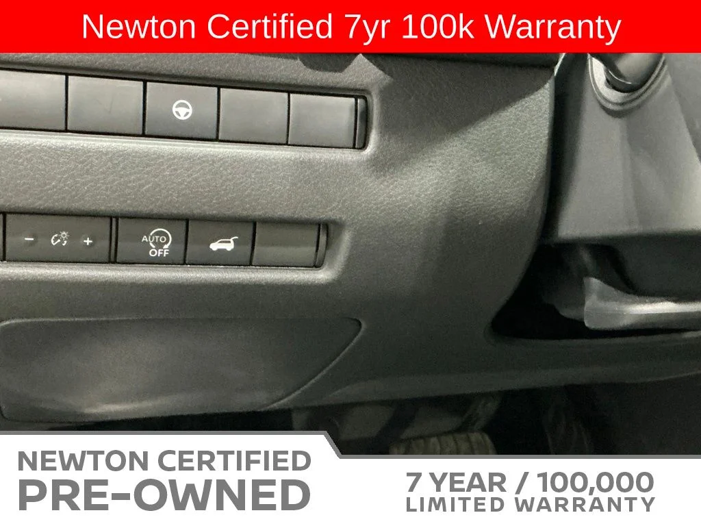 Certified Used 2024 Super Black Nissan SV image 36
