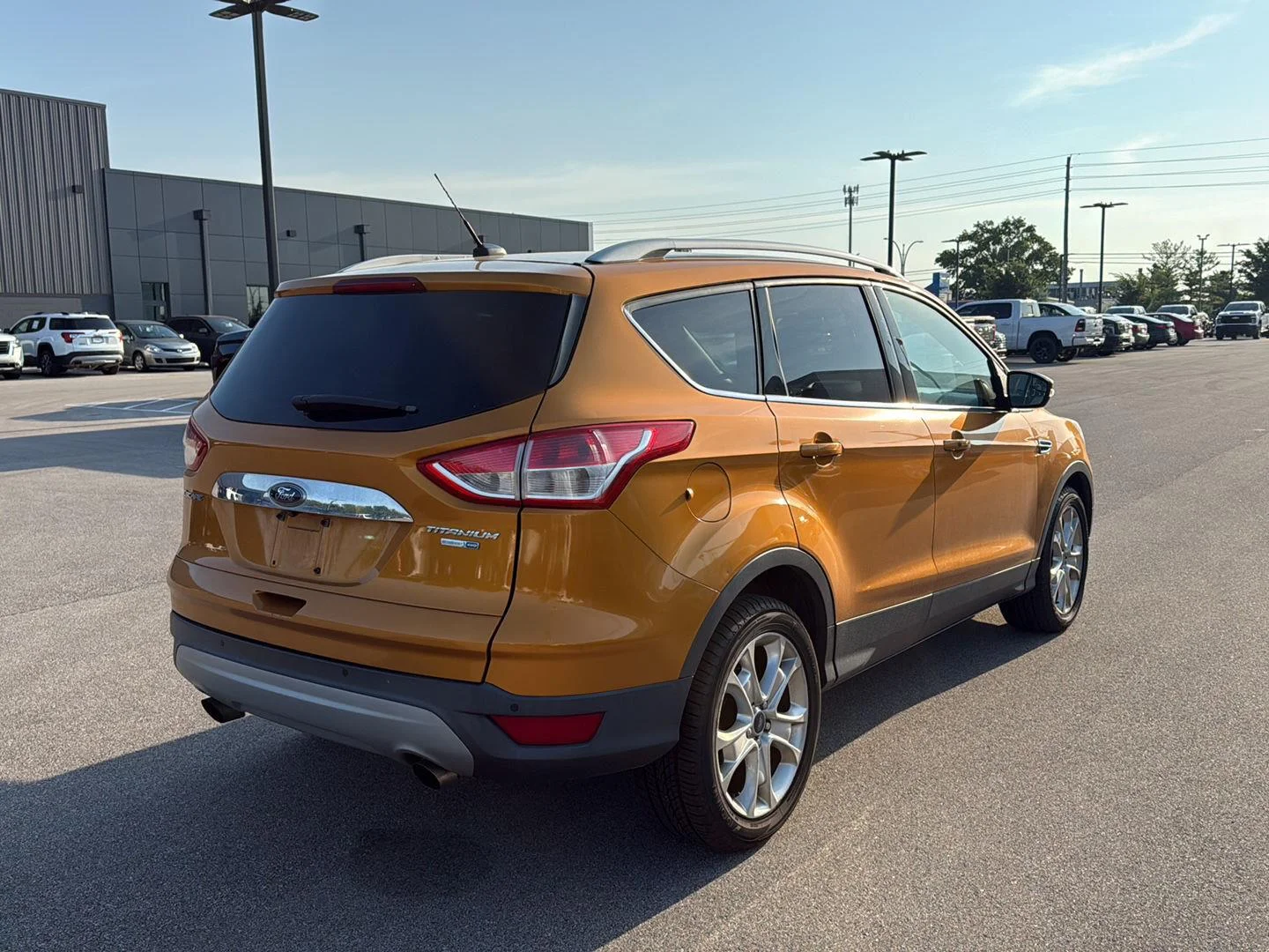 Used 2016 Electric Spice Ford Titanium image 3