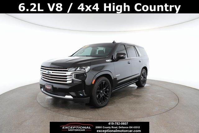 2023 Chevrolet Tahoe High Country