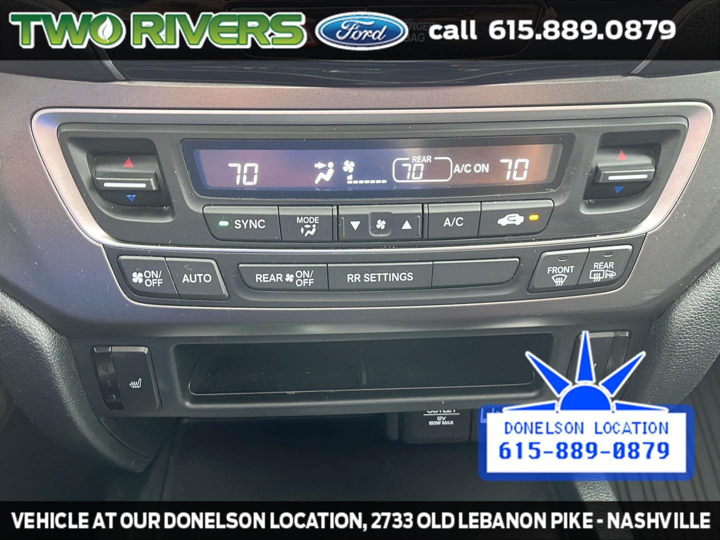 Used 2021 Platinum White Pearl Honda EX-L image 25
