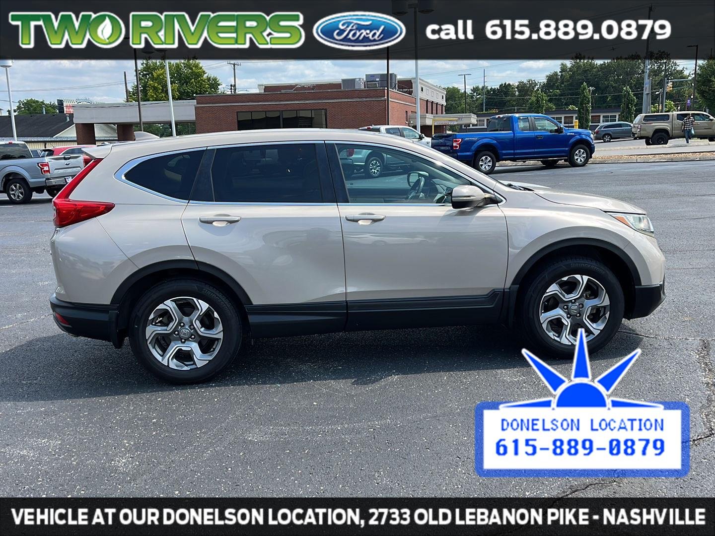 Used 2017 Sandstorm Metallic Honda EX-L image 11