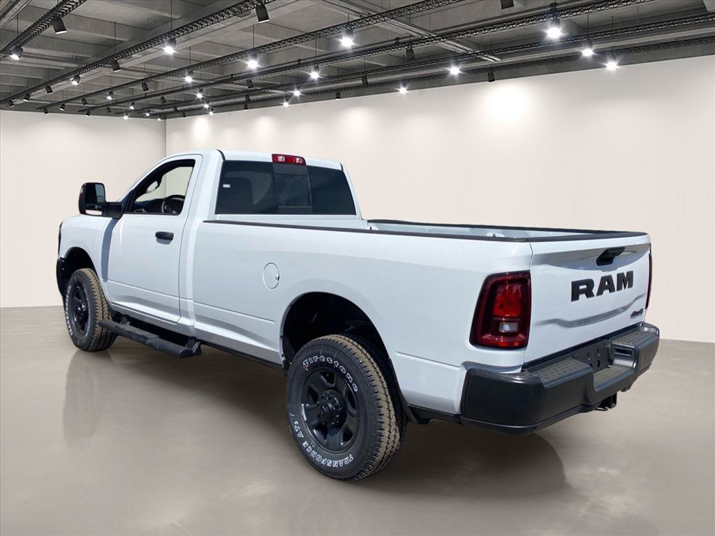 New 2026 Bright White Clear-Coat Exterior Paint RAM Tradesman image 3
