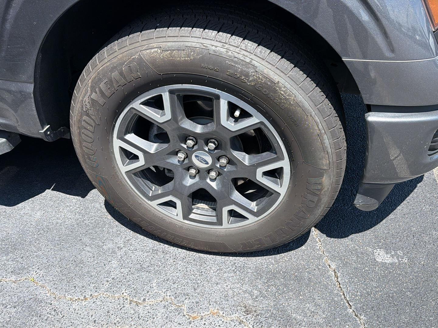 Used 2024 Carbonized Gray Ford STX image 7