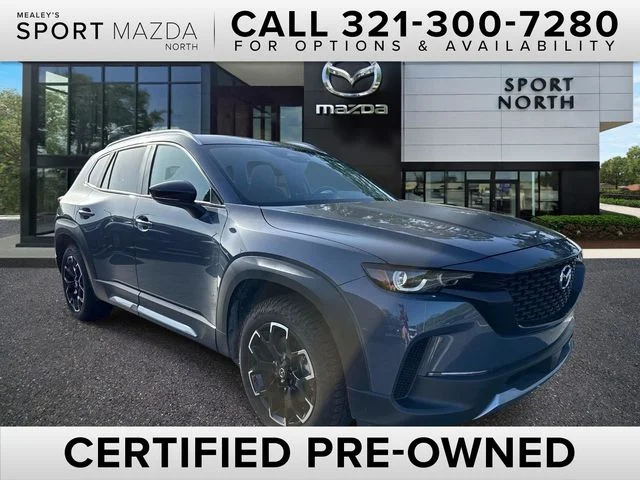 2025 Mazda CX-50 2.5 Turbo Meridian Edition