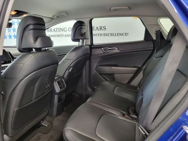Certified Used 2023 Blue Kia EX image 22