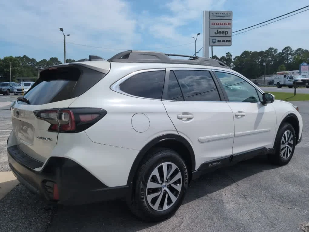 Used 2020 Crystal White Pearl Subaru Premium image 13