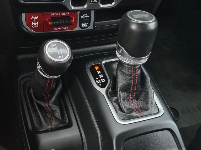 Used 2023 Black Clearcoat Jeep Rubicon image 25