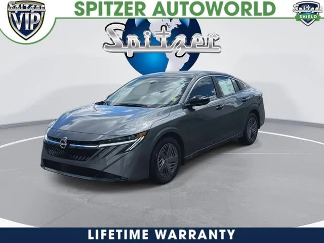 New 2026 Gun Metallic Nissan S image 4