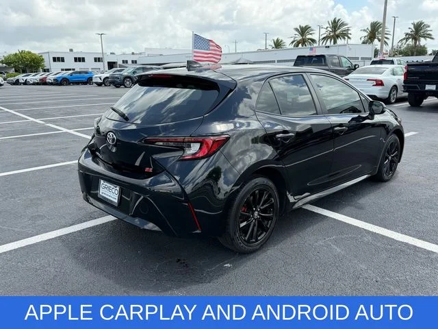 Used 2023 Black Toyota SE image 7