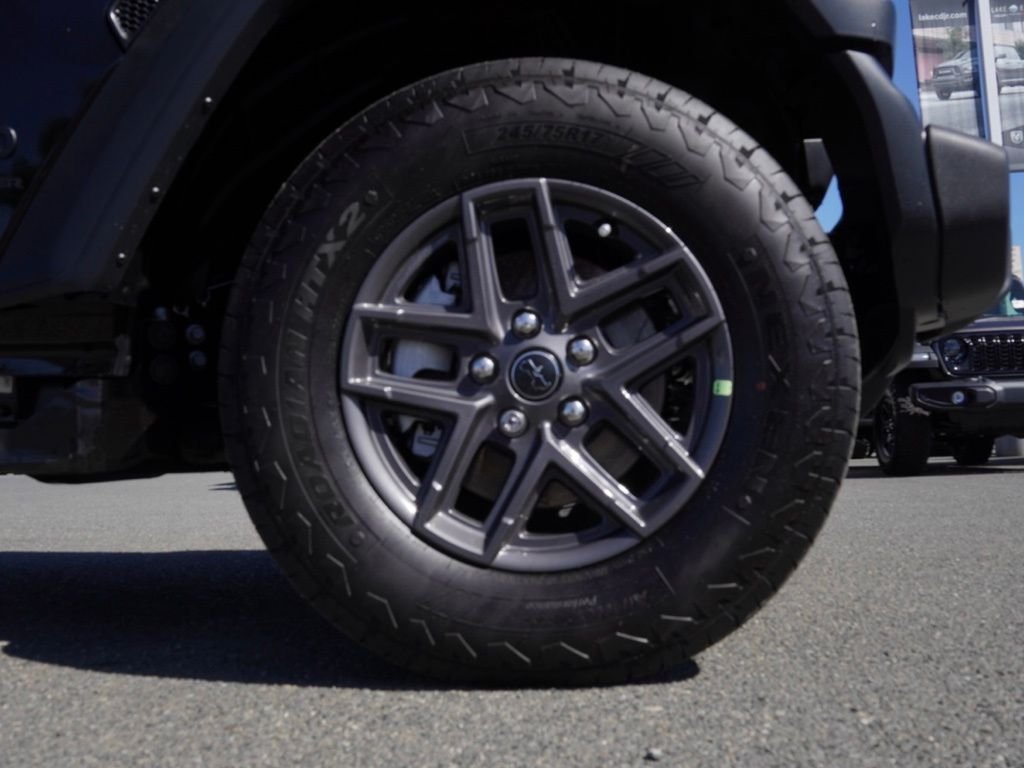 New 2026 Black Clearcoat Jeep Sport image 9