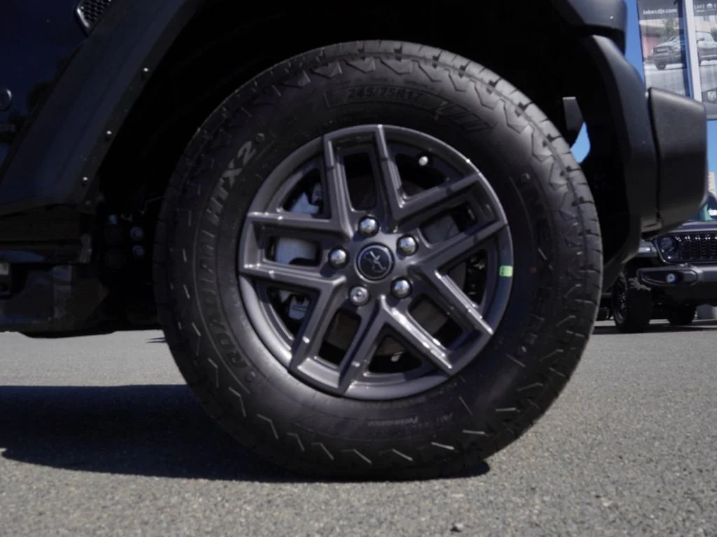 New 2026 Black Clear-Coat Exterior Paint Jeep Sport image 9