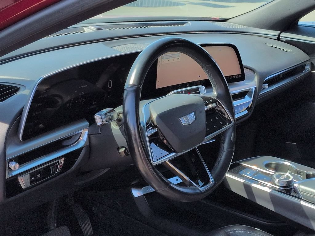 Certified Used 2024 Radiant Red Tintcoat Cadillac Sport 1 image 10