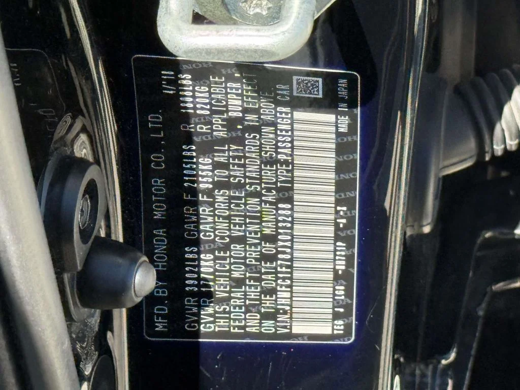 Used 2018 Black Honda EX-L image 33