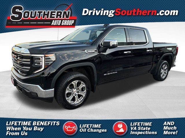 2025 GMC Sierra 1500 SLT