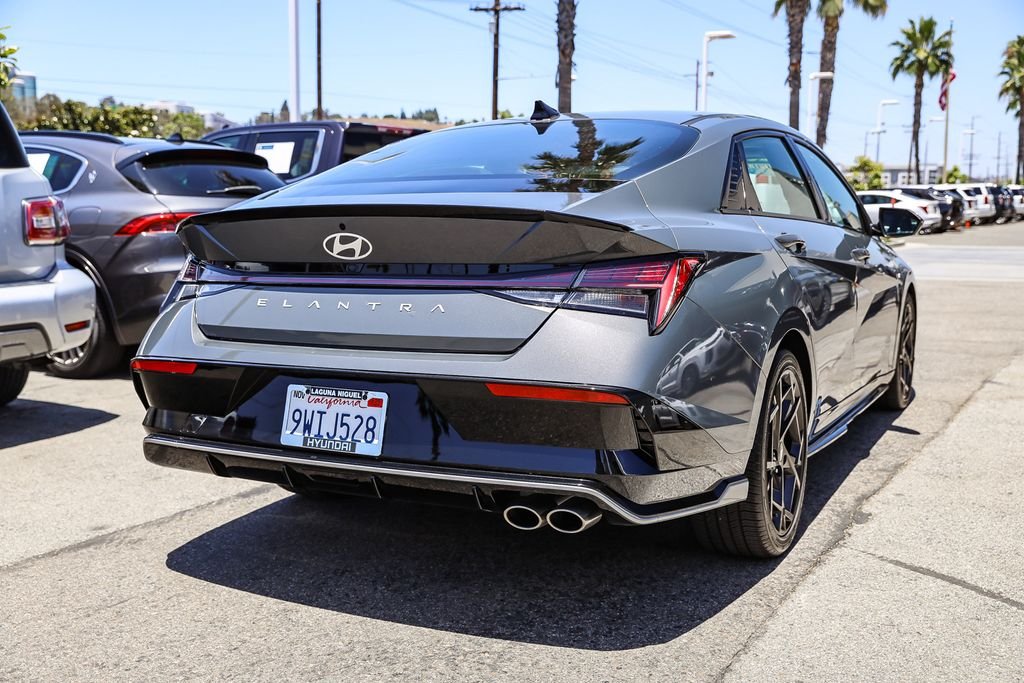 2026 Hyundai Elantra N Line - Photo 6