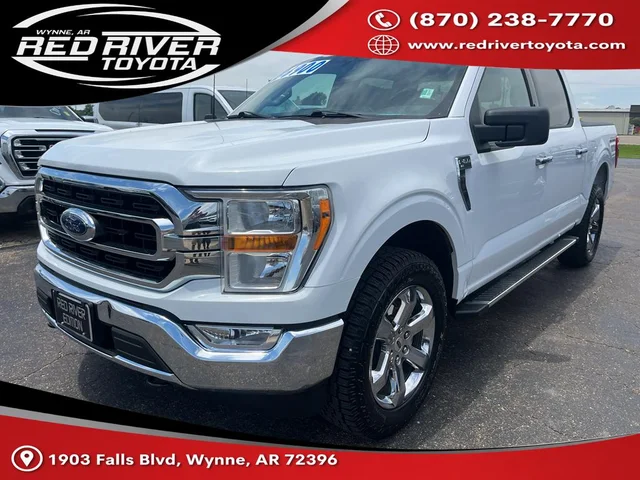 2022 Ford F-150 XLT