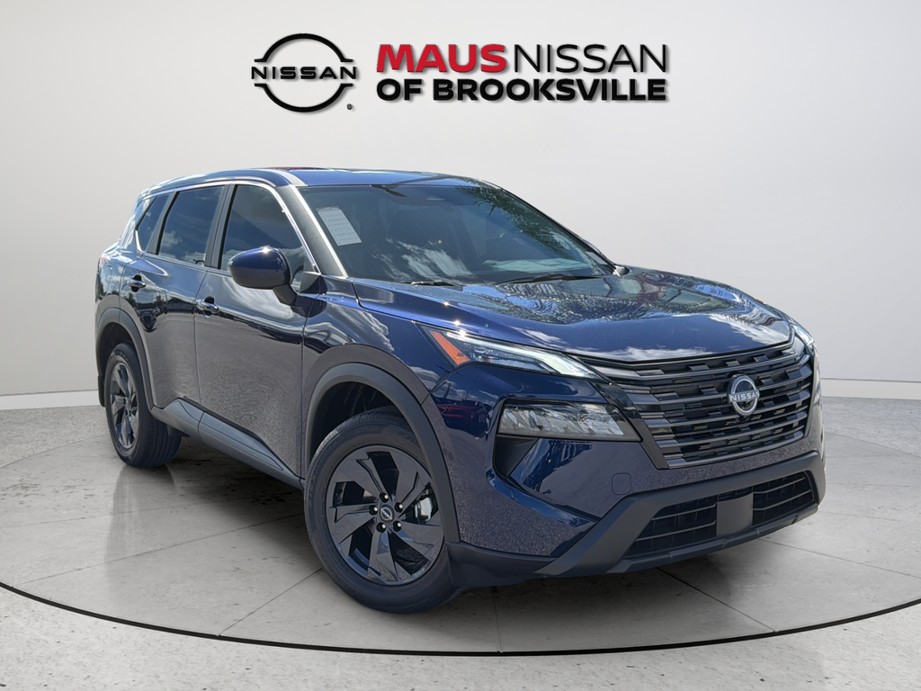 New 2026 Blue Nissan SV image 1