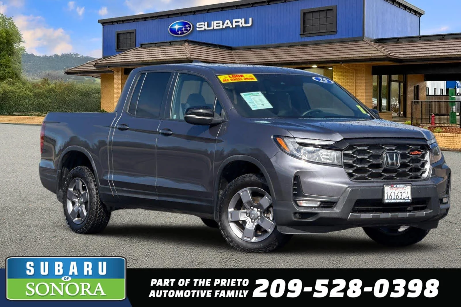 2025 Honda Ridgeline TrailSport's photo